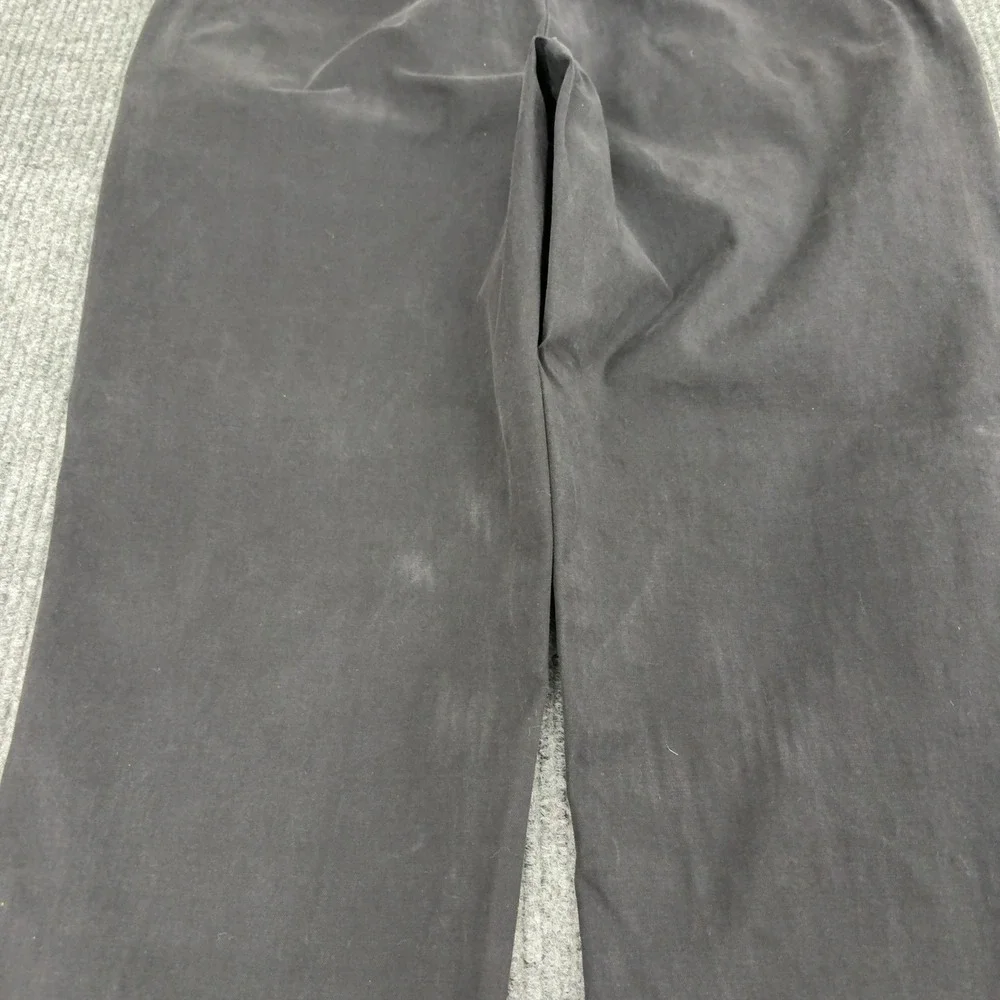 Banana Republic Aiden Chino Pants Mens 35x32 Black Cotton Spandex Slim Casual